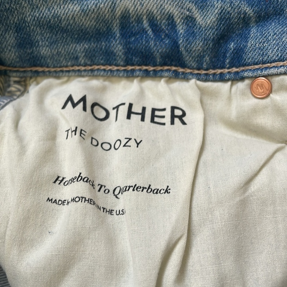 Mother The Doozy Jeans - Picture 7 of 9